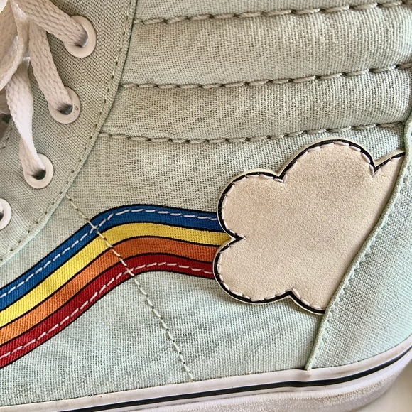 Vans off the wall high tops - Picture 4 of 7